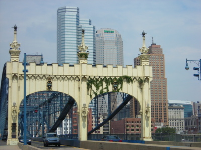 Smithfield St. Bridge, Pittsburgh